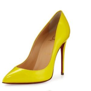 Christian Louboutin Pigalle Follies 100 Patent Sun Size 7